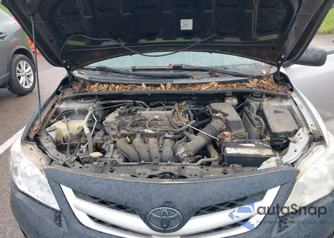 2011 Toyota Corolla Le from USA, damaged, VIN 2T1BU4EE5BC563739